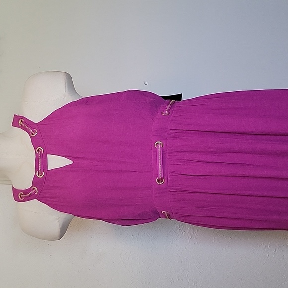 Women's Thalia Sodi Halter Style Dress - Picture 3 of 7